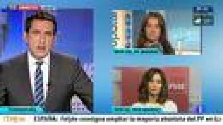 Telediario 1 - Valoración de las elecciones