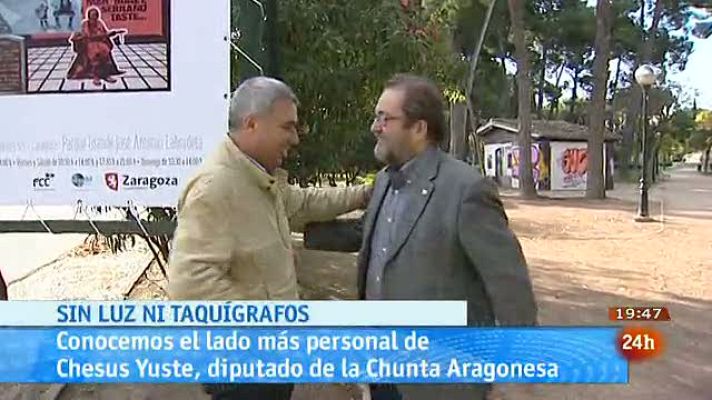 Parlamento - Chesús Yuste