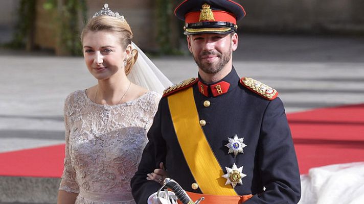 Boda real en Luxemburgo