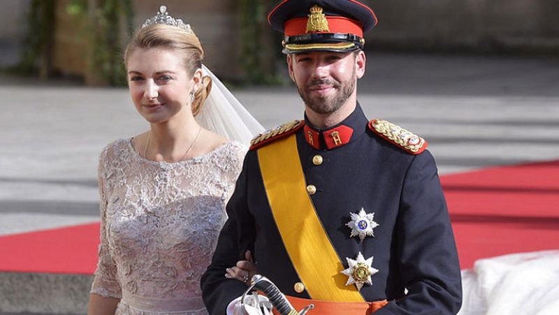 La mañana de la 1 - Boda real en Luxemburgo