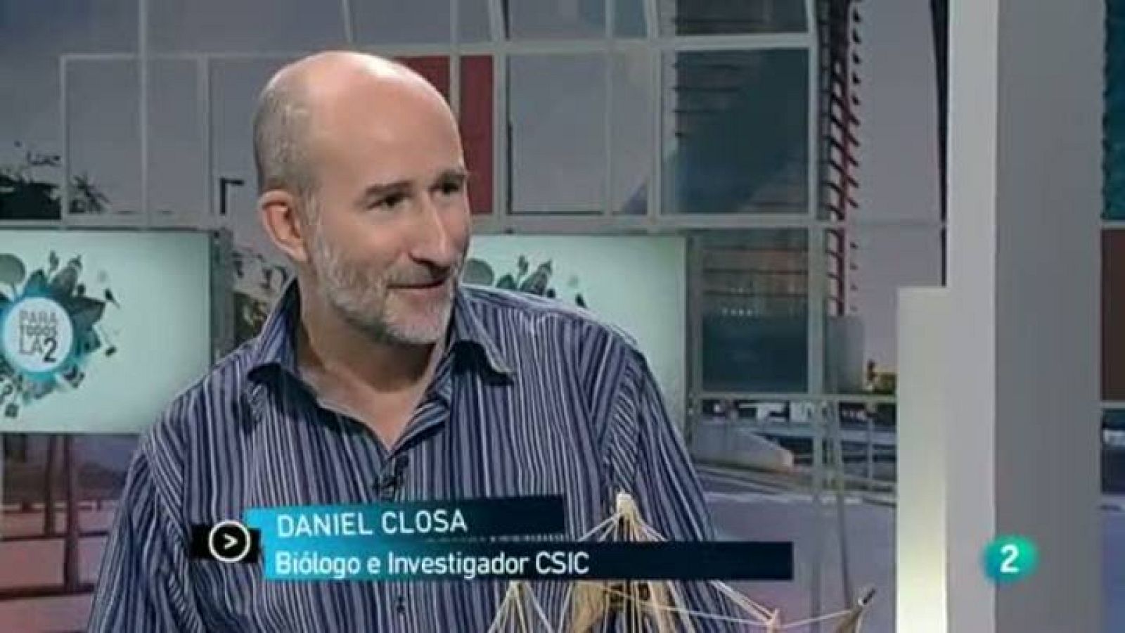 Para todos La 2 - Ciencia: Colón y los Vikingos, unidos por la meteorología y la fortuna