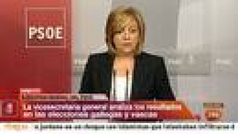 Valenciano: El ciclo electoral negativo para el PSOE no ha terminado - Informativo 24h | Ver