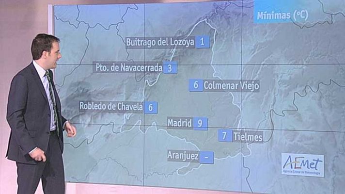 Informativo de Madrid - El tiempo en la Comunidad de Madrid - 22/10/12