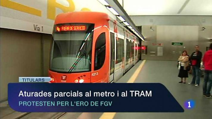 L'informatiu - Comunitat Valenciana - La Comunidad Valenciana en 2' - 22/10/12