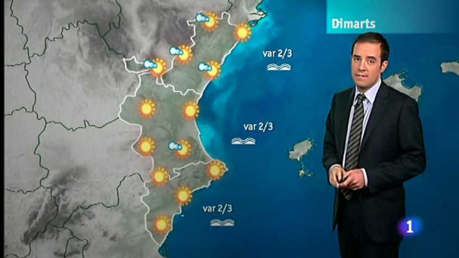 L'informatiu - Comunitat Valenciana: El tiempo en la Comunidad Valenciana - 22/10/12 | RTVE Play