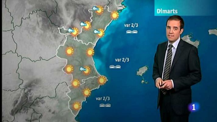 L'informatiu - Comunitat Valenciana - El tiempo en la Comunidad Valenciana - 22/10/12