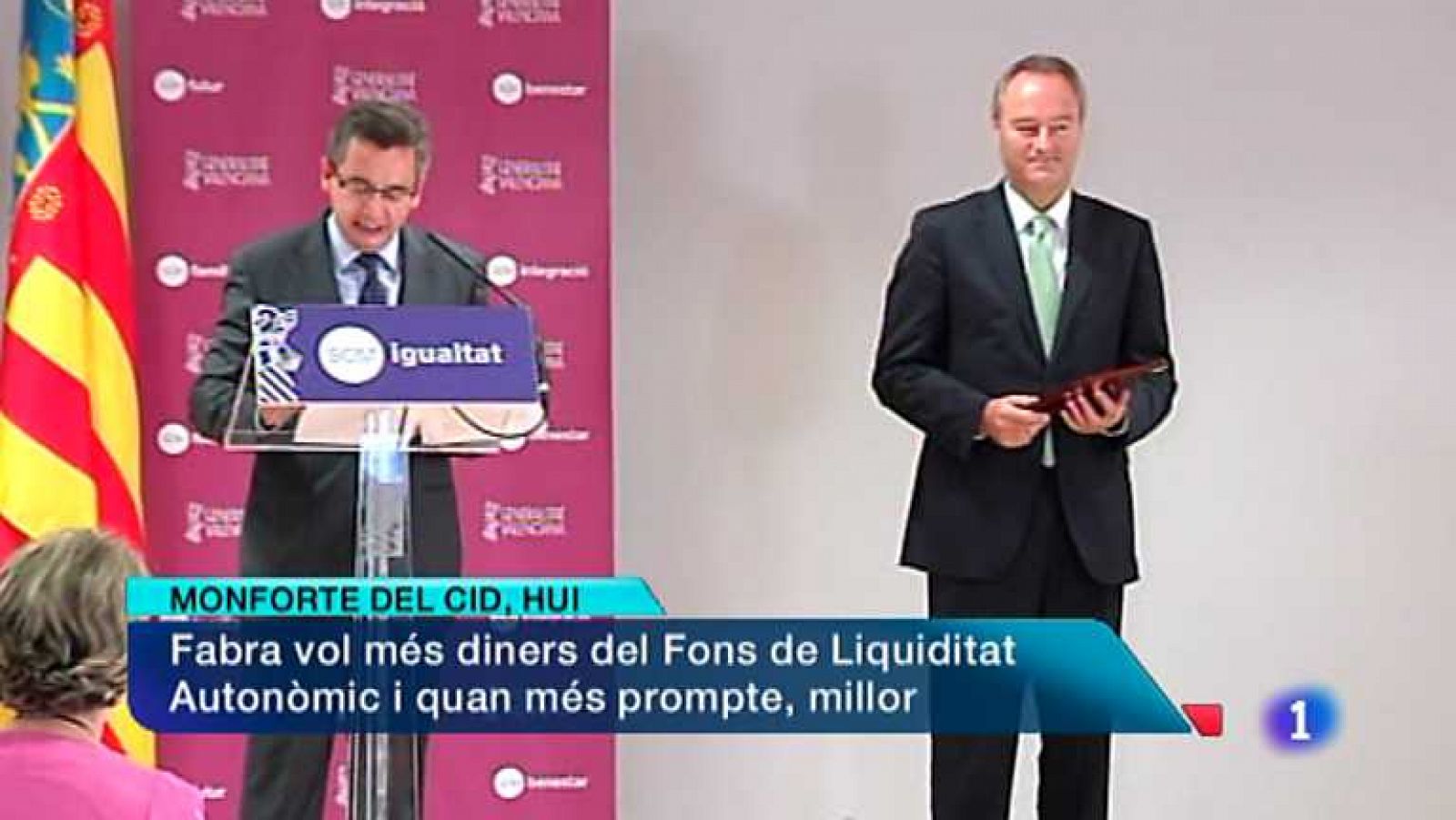 L'Informatiu - Comunitat Valenciana - 22/10/12 - ver ahora