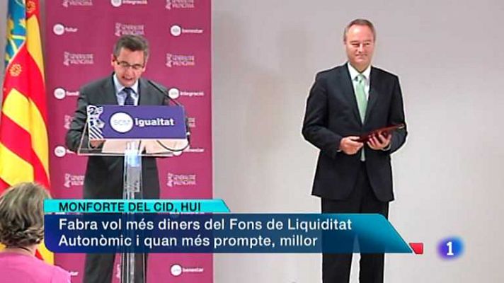 L'informatiu - Comunitat Valenciana - L'Informatiu - Comunitat Valenciana - 22/10/12