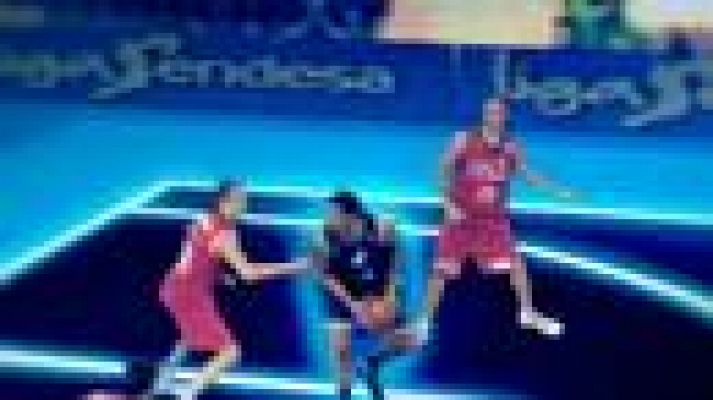 Baloncesto en RTVE - CAI Zaragoza - FCBarcelona Regal