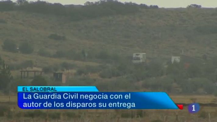 Noticias Castilla La Mancha en 2' (22/10/2012)