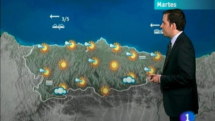 El tiempo en Asturias - 22/10/12