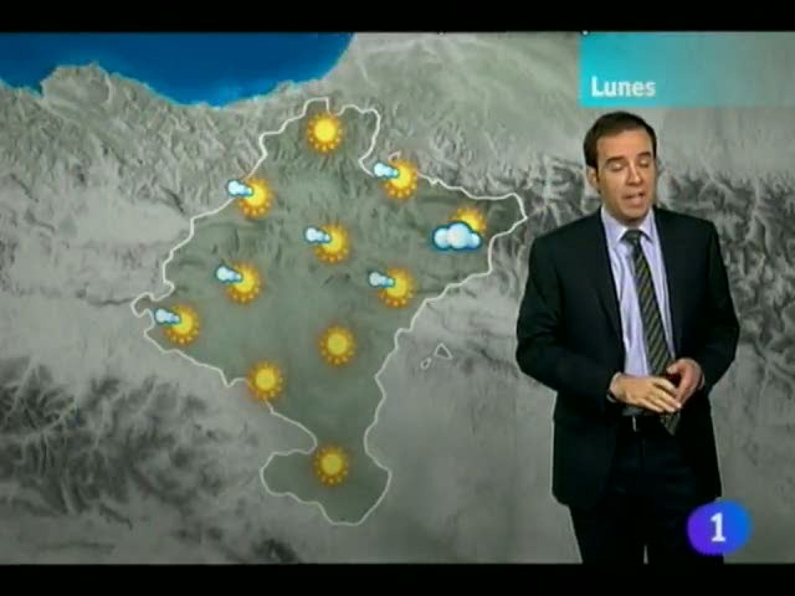 Telenavarra: El Tiempo en la Comunidad Navarra - 22/10/12 | RTVE Play