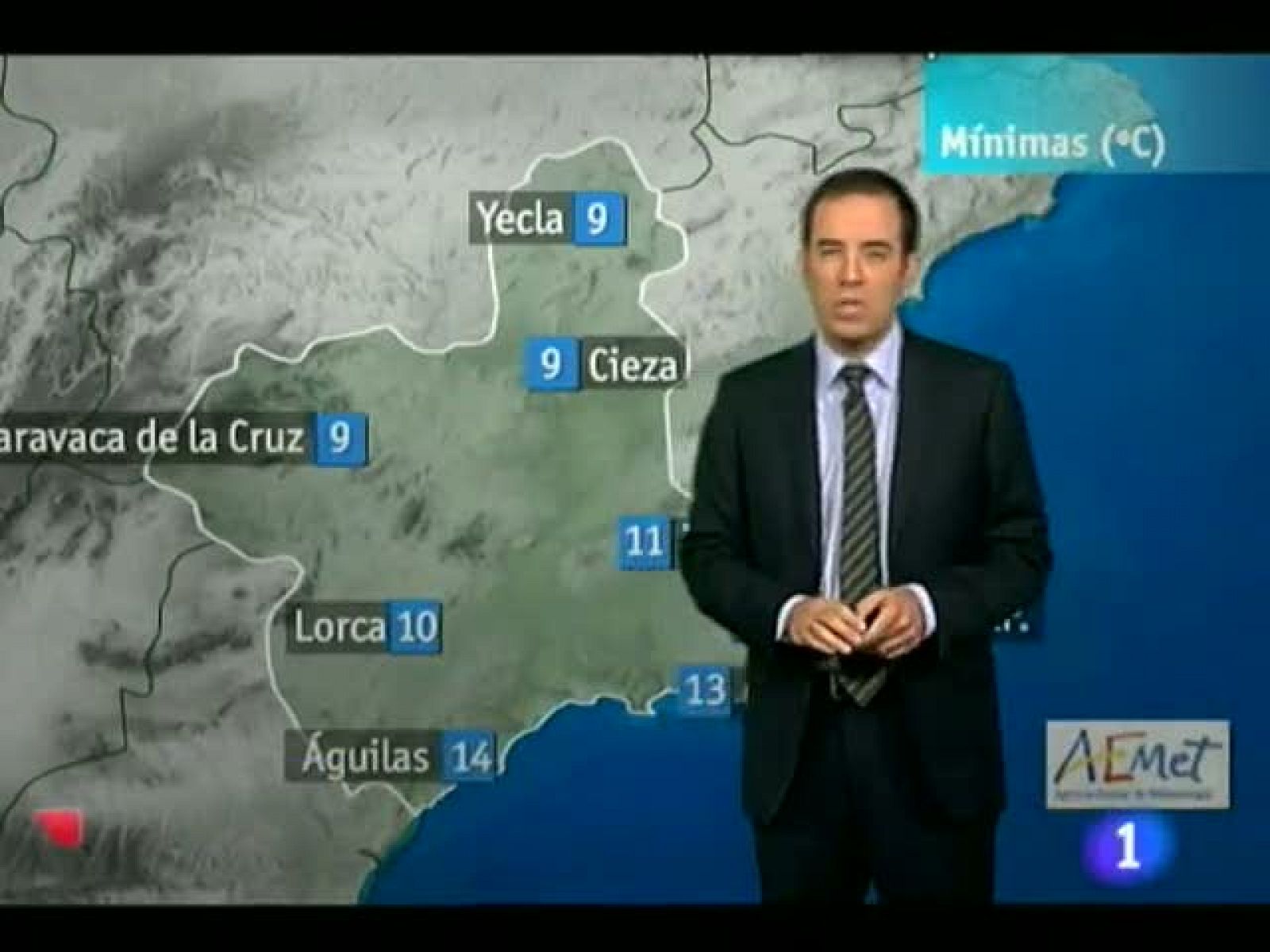 Noticias Murcia: El tiempo en la Comunidad de Murcia.(22/10/2012). | RTVE Play