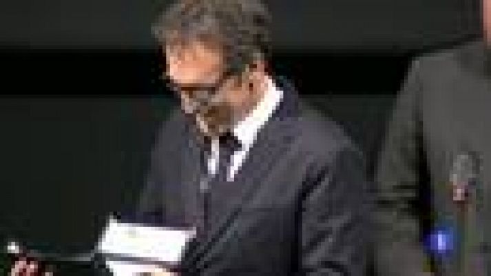 Telediario 1 - Alberto Iglesias en la Seminci