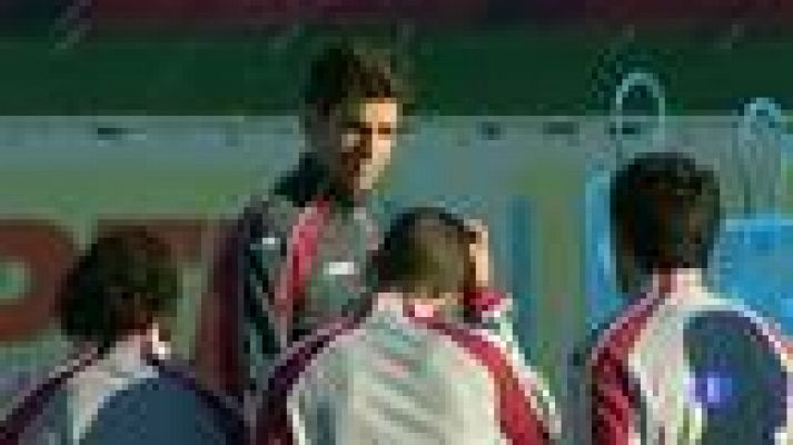 Telediario 1 - El Valencia pierde a Mathieu