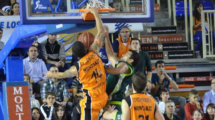 Telediario 1 - Las tres mejores jugadas de la jornada de la Liga Endesa