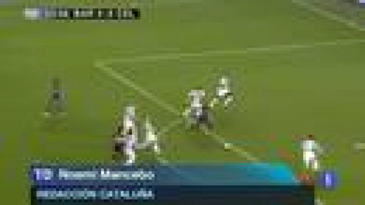 Telediario 1 - La defensa, punto débil del Barça para recibir al Celtic