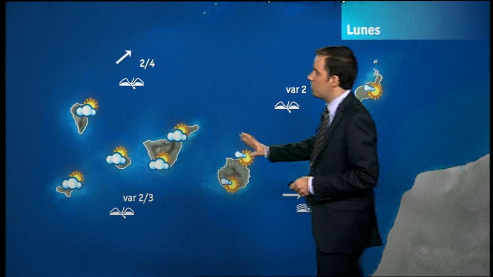 El tiempo en Canarias - 22/10/12 | Ver