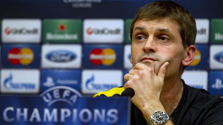 Rueda de prensa de Tito Vilanova