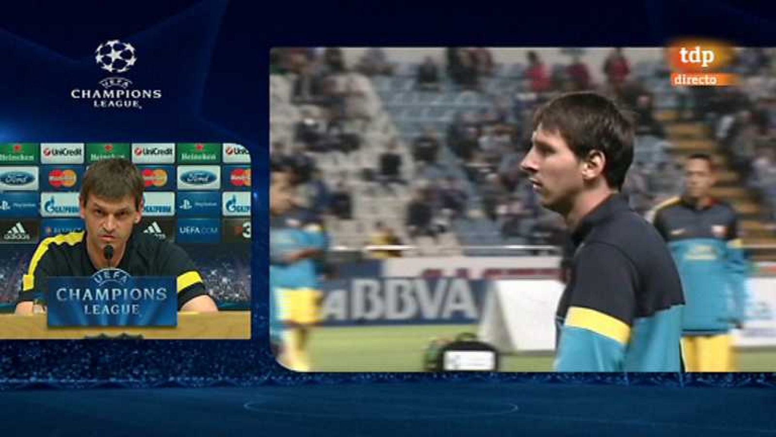 Desafío Champions (1) - 22/10/12 - Escuchar ahora