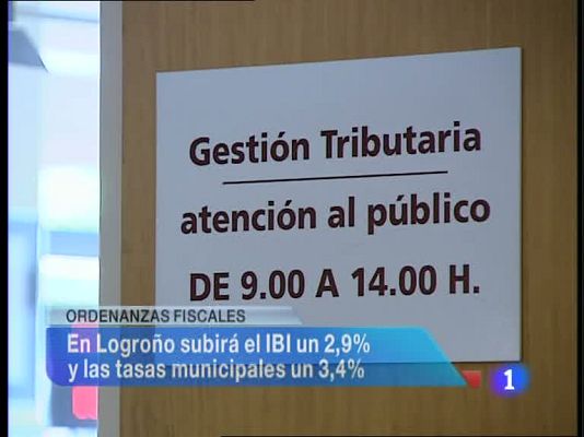 Informativo Telerioja - Informativo Telerioja 2 - 22/10/12
