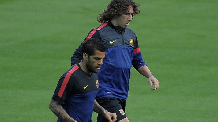 Desafío Champions - El Barça, preocupado por su defensa