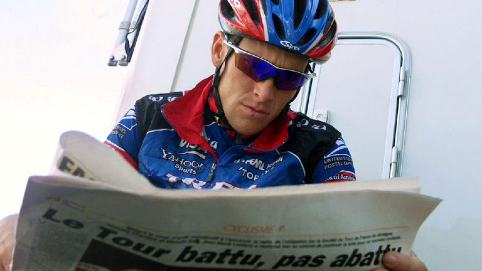 Armstrong, sin Tours y suspendido de por vida