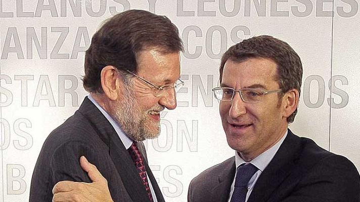 Telediario 1 - Telediario 2 en 4' - 22/10/12