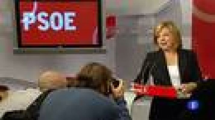 Telediario 1 - PSOE: resultados en Galicia