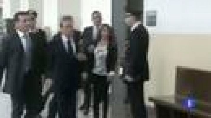 Telediario 1 - Corrupción en Italia