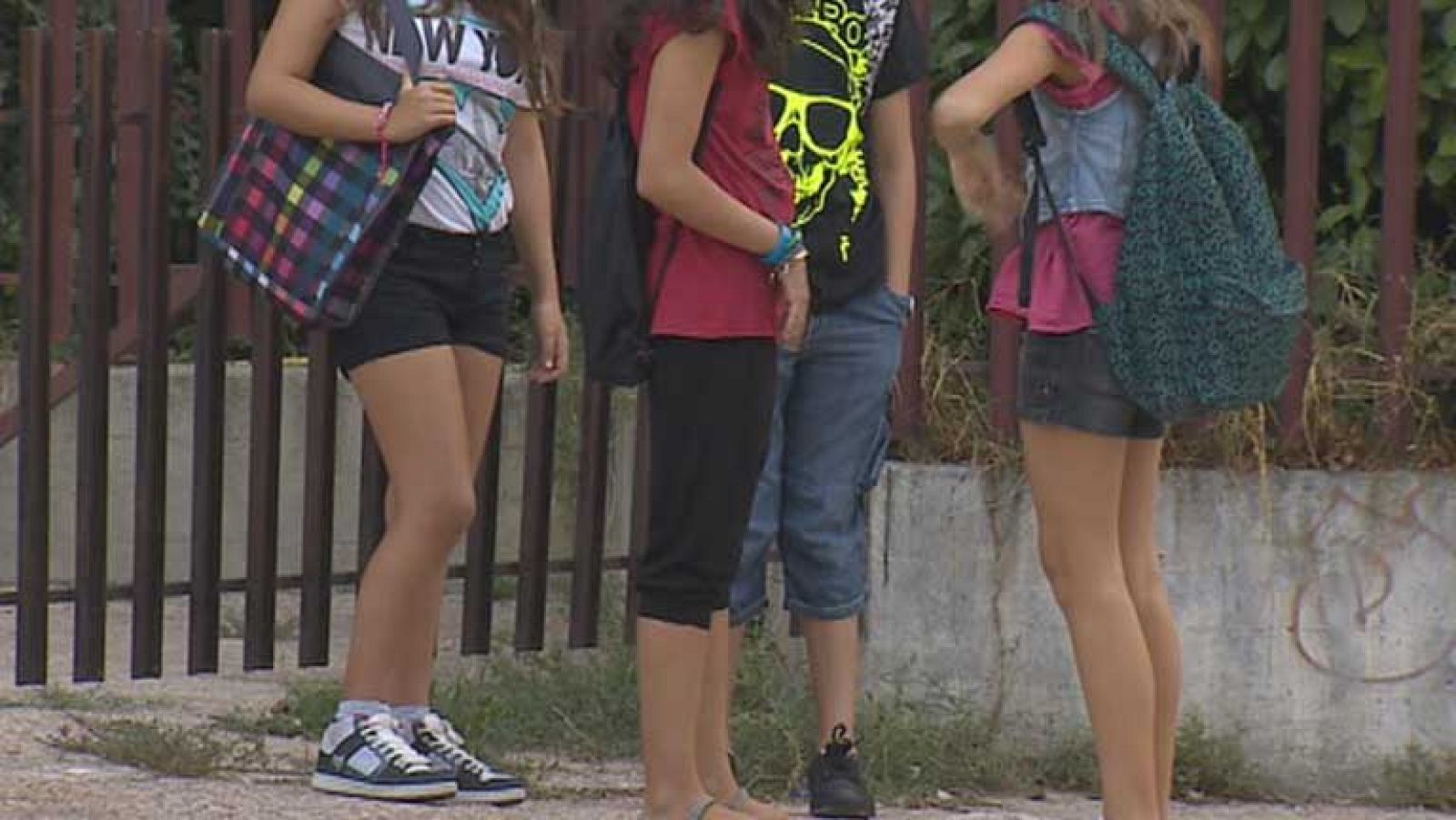 En España, entre los 13 y 16 años ya se puede tener contactos sexuales