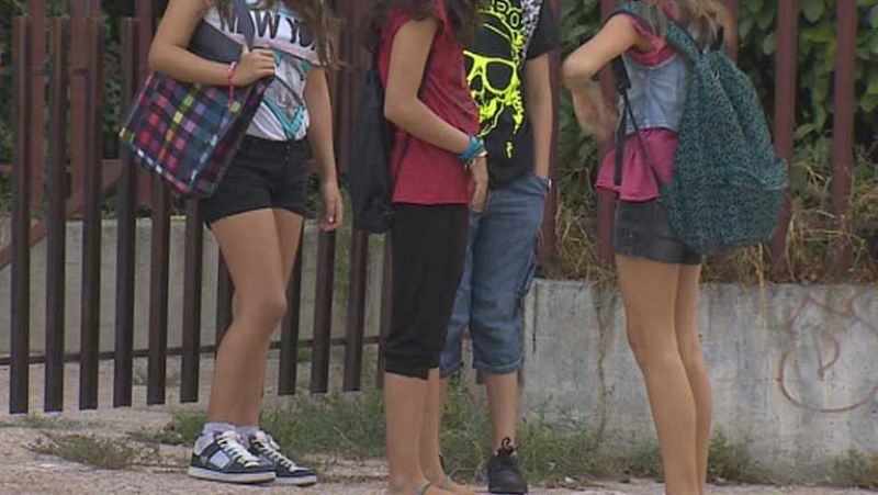 En España, entre los 13 y 16 años ya se puede tener contactos sexuales 