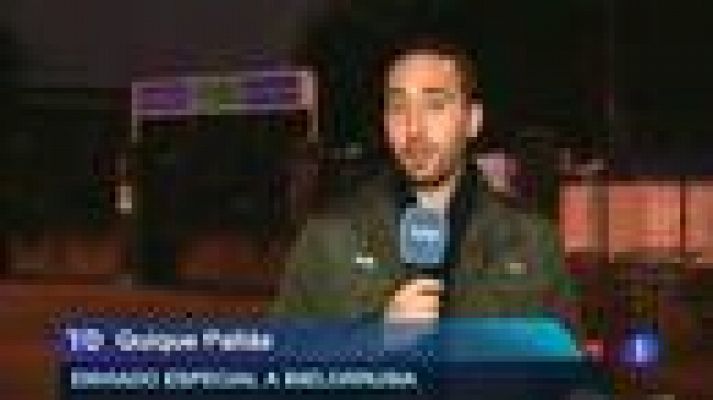 Telediario 1 - El Valencia, sin margen de error