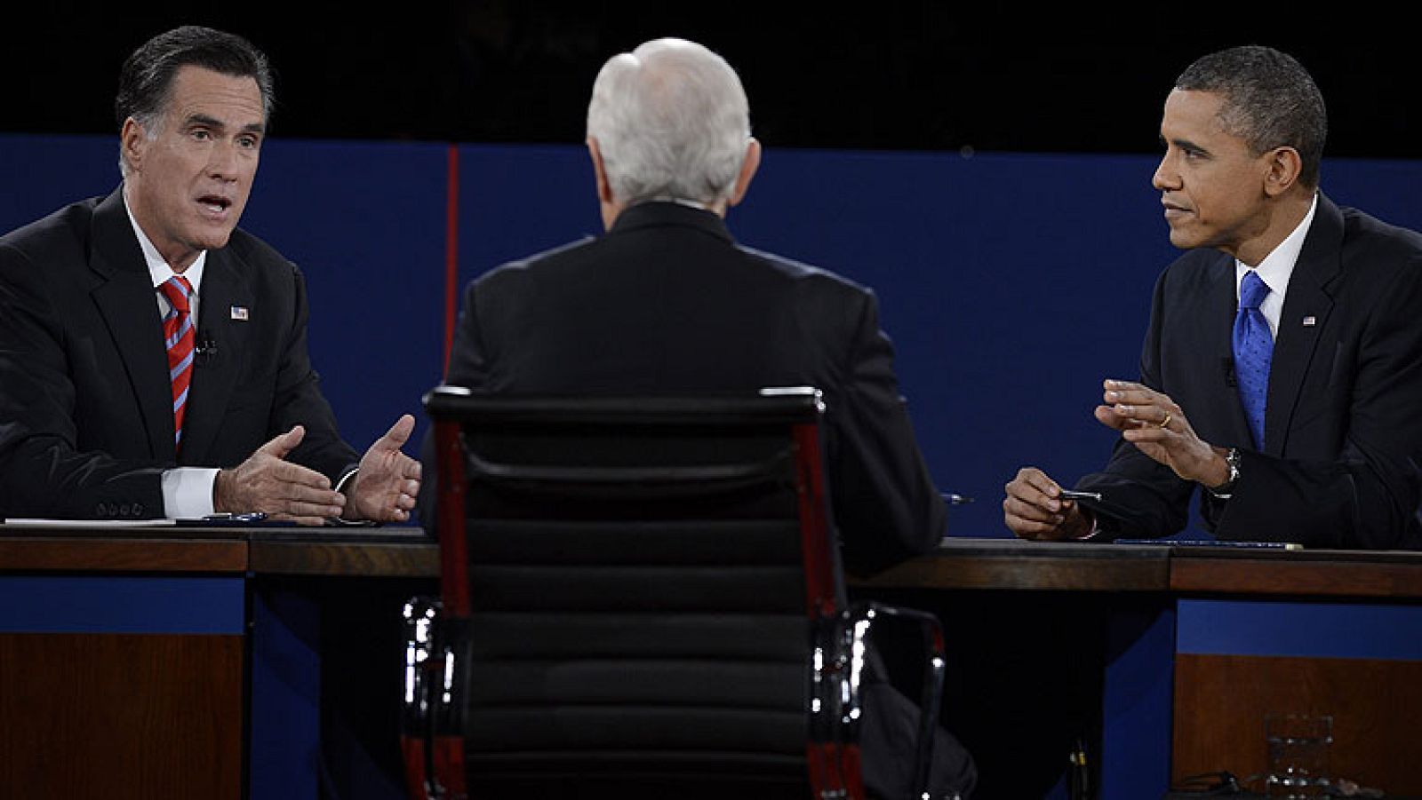Alegatos finales de Obama y Romney en el tercer y último debate