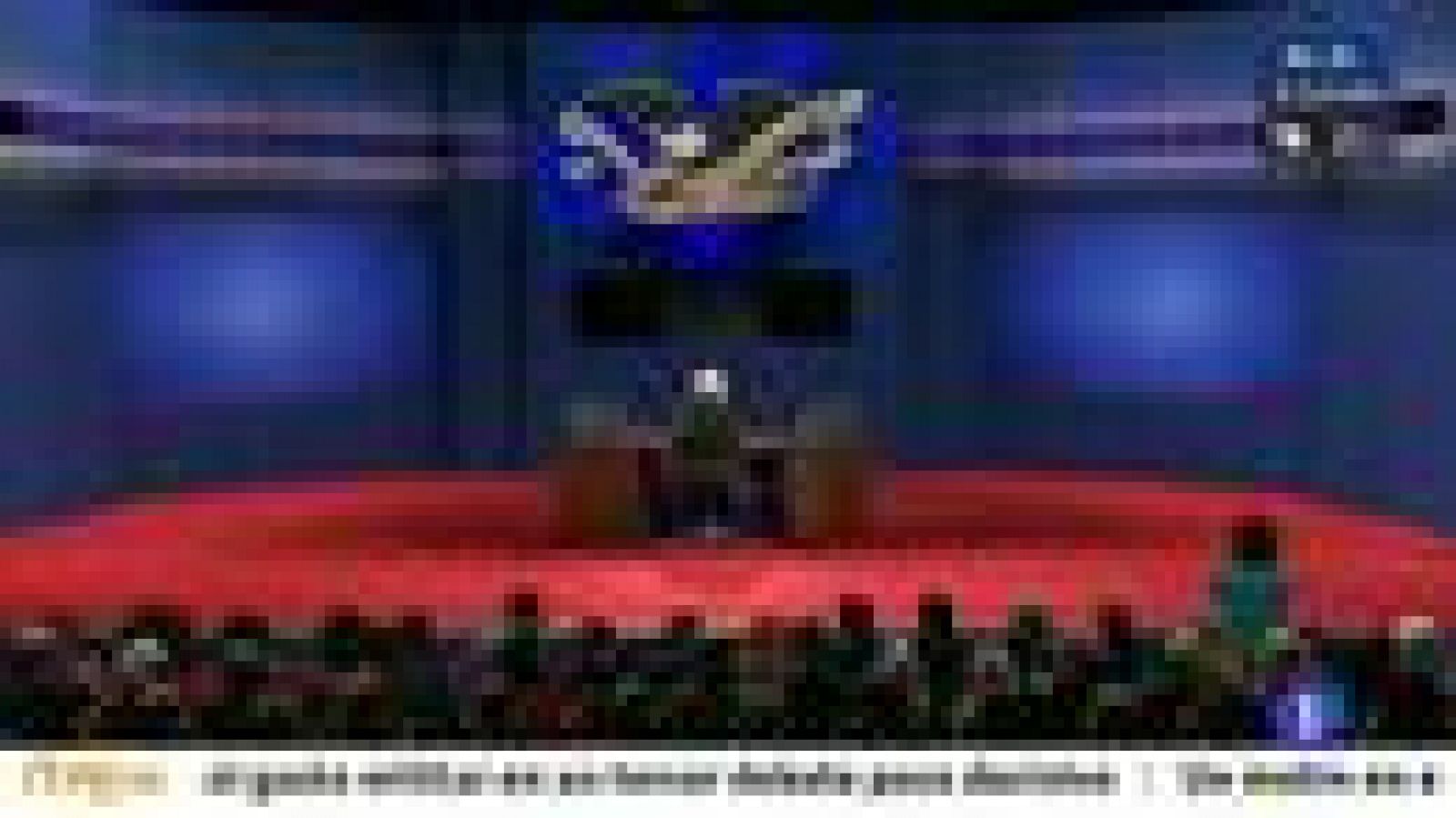 Irán y el gasto militar, principales diferencias en el tercer debate entre Obama y Romney