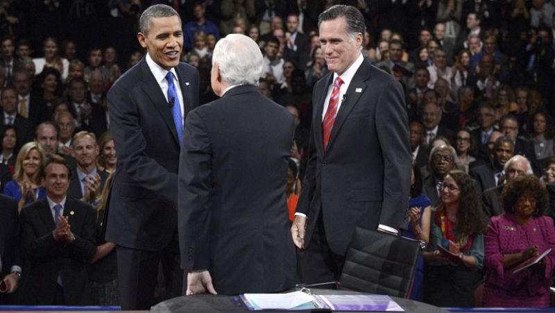 Los candidatos presidenciales de EE.UU. coinciden sobre Siria