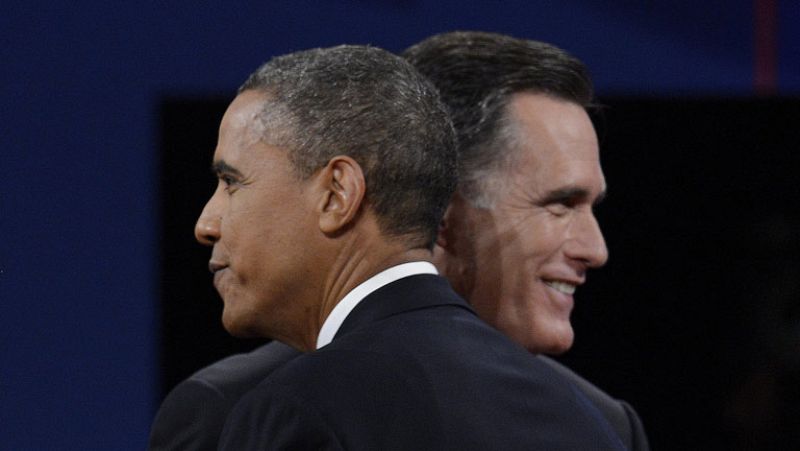 Obama y Romney se enzarzan sobre Irán 