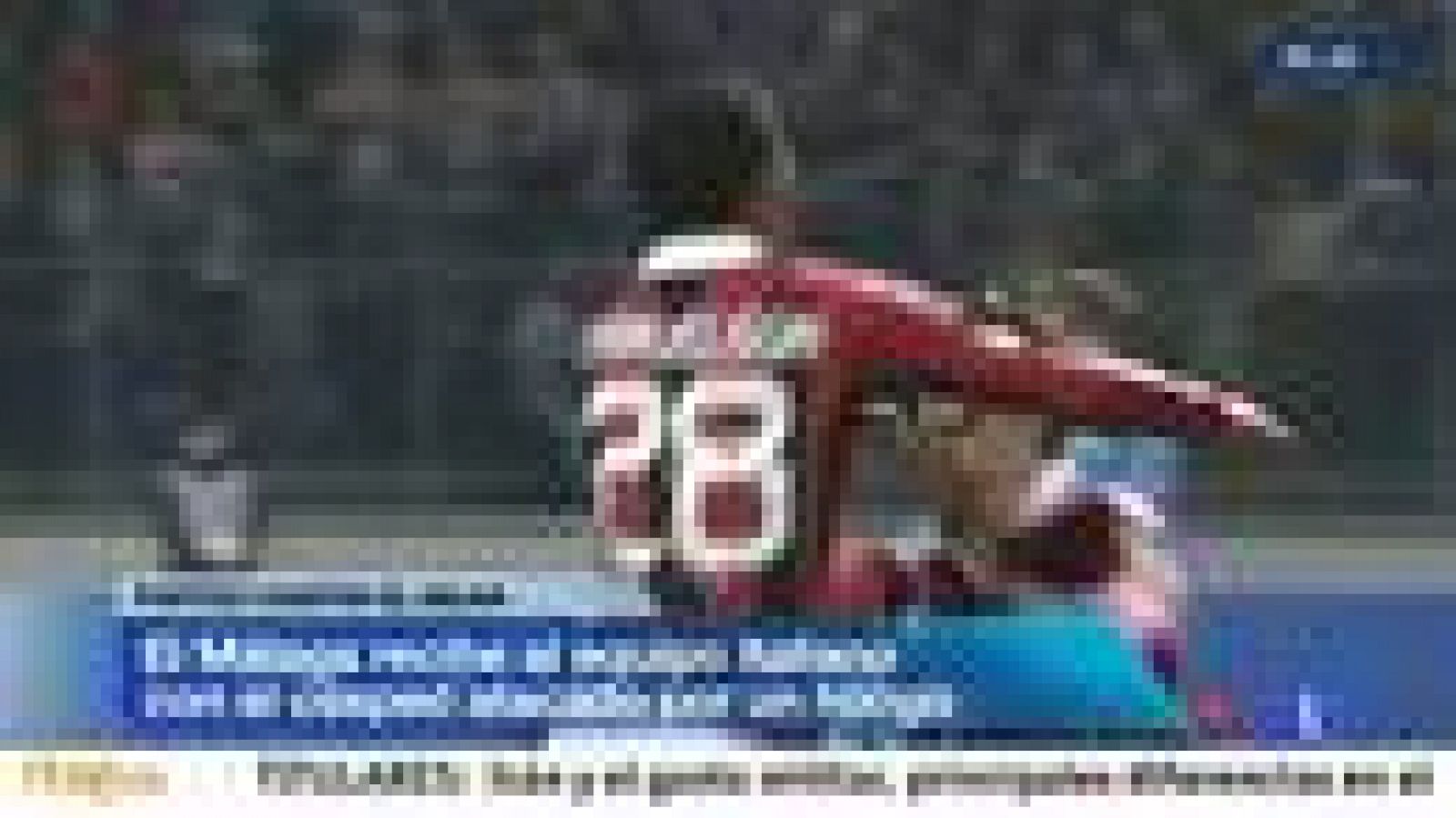 El conjunto malacitano recibe a todo un Milan con una amenaza en su propio césped de La Rosaleda, el hongo Pythium.