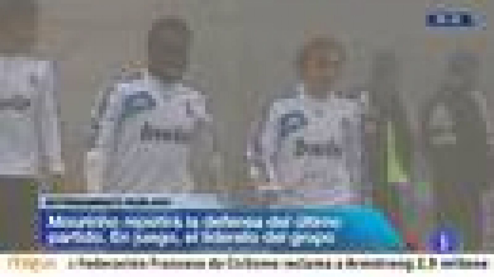 Telediario 1: El Madrid entrena con niebla, pero Mourinho lo ve claro | RTVE Play