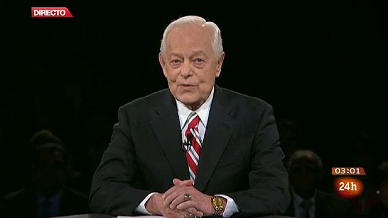 Tercer debate entre Obama y Romney, completo