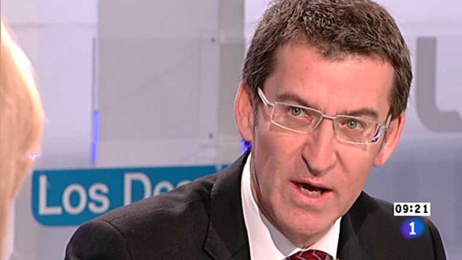 Los desayunos de TVE - Alberto Núñez Feijóo y Esteban González Pons - ver ahora