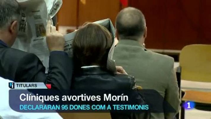 L'Informatiu - L'informatiu en 3' - 23/10/12