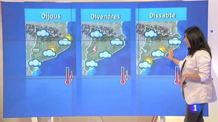 L'Informatiu - El temps - 23/10/12