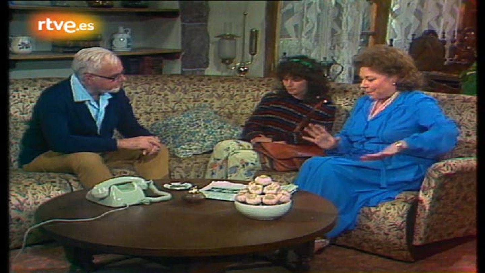 Arxiu TVE Catalunya - Doctor Caparrós, metge de poble - A caçar bolets