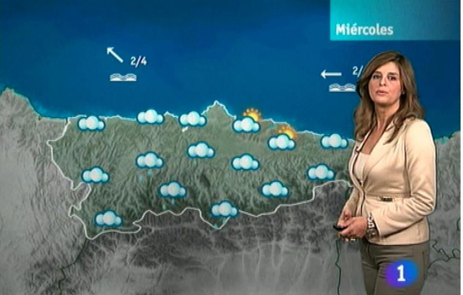 Panorama Regional: El tiempo en Asturias - 23/10/12 | RTVE Play