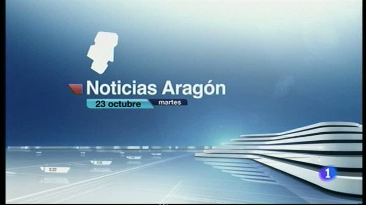 Noticias Aragón - Aragón en 2' - 23/10/12