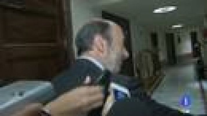 Rubalcaba evita hacer declaraciones