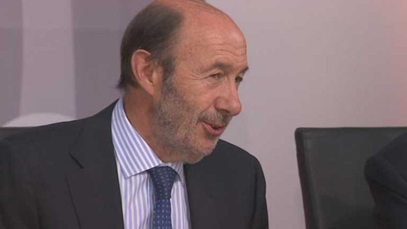 Rubalcaba evita hacer declaraciones