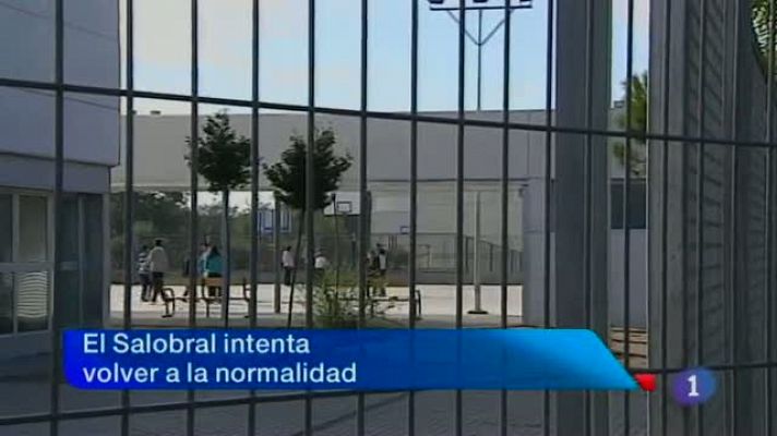 Noticias de Castilla-La Mancha - Noticias Castilla La Mancha en 2' (23/10/2012)