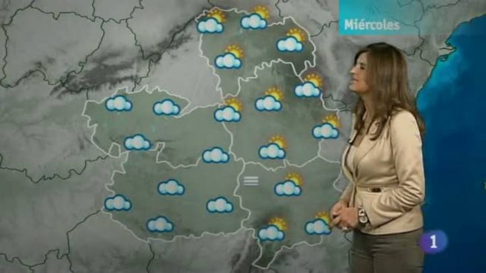 El tiempo en Castilla La Mancha (23/10/2012) | Ver